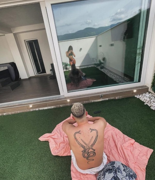 Bilal Brajlović i Sanda Saračević (Foto: Instagram/bilalbrajlovic)
