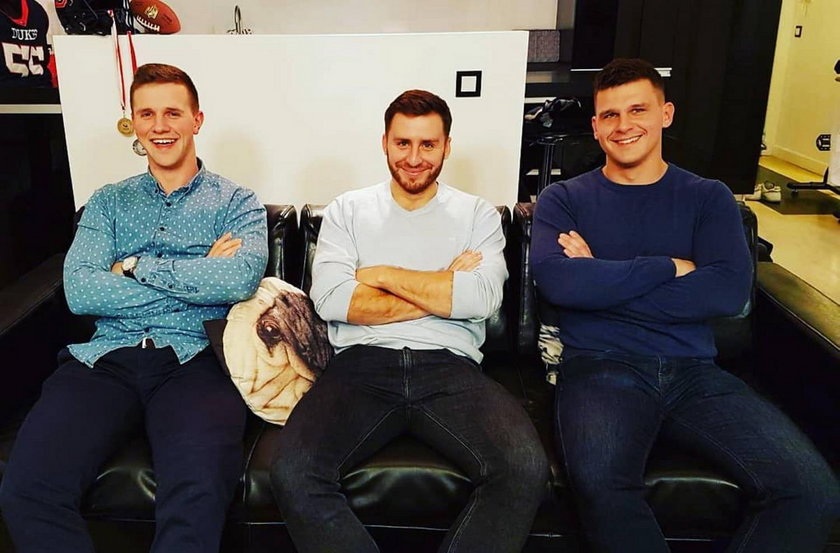 Konrad, Krzysiek, Kuba z "Goggleboxa"