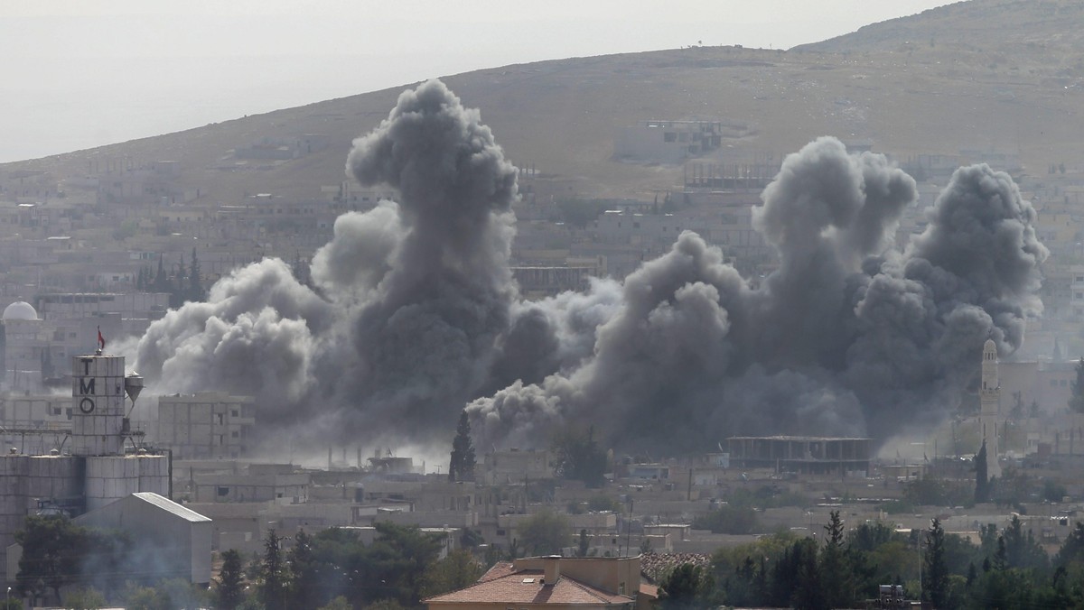 kobane, syria, dżihad, 