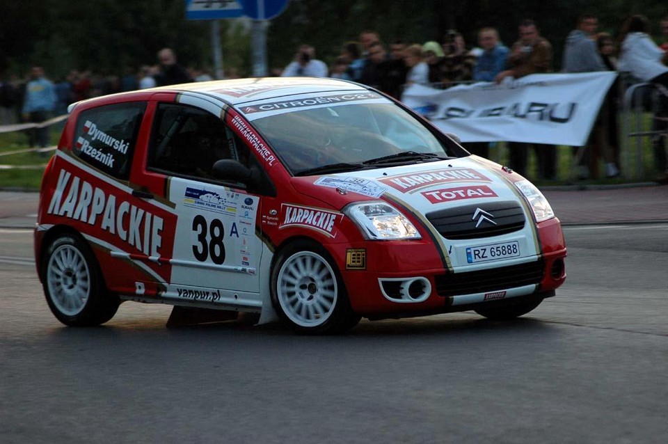 foto Jakub Jawień - Rajd Subaru 2007 Kraków - prolog