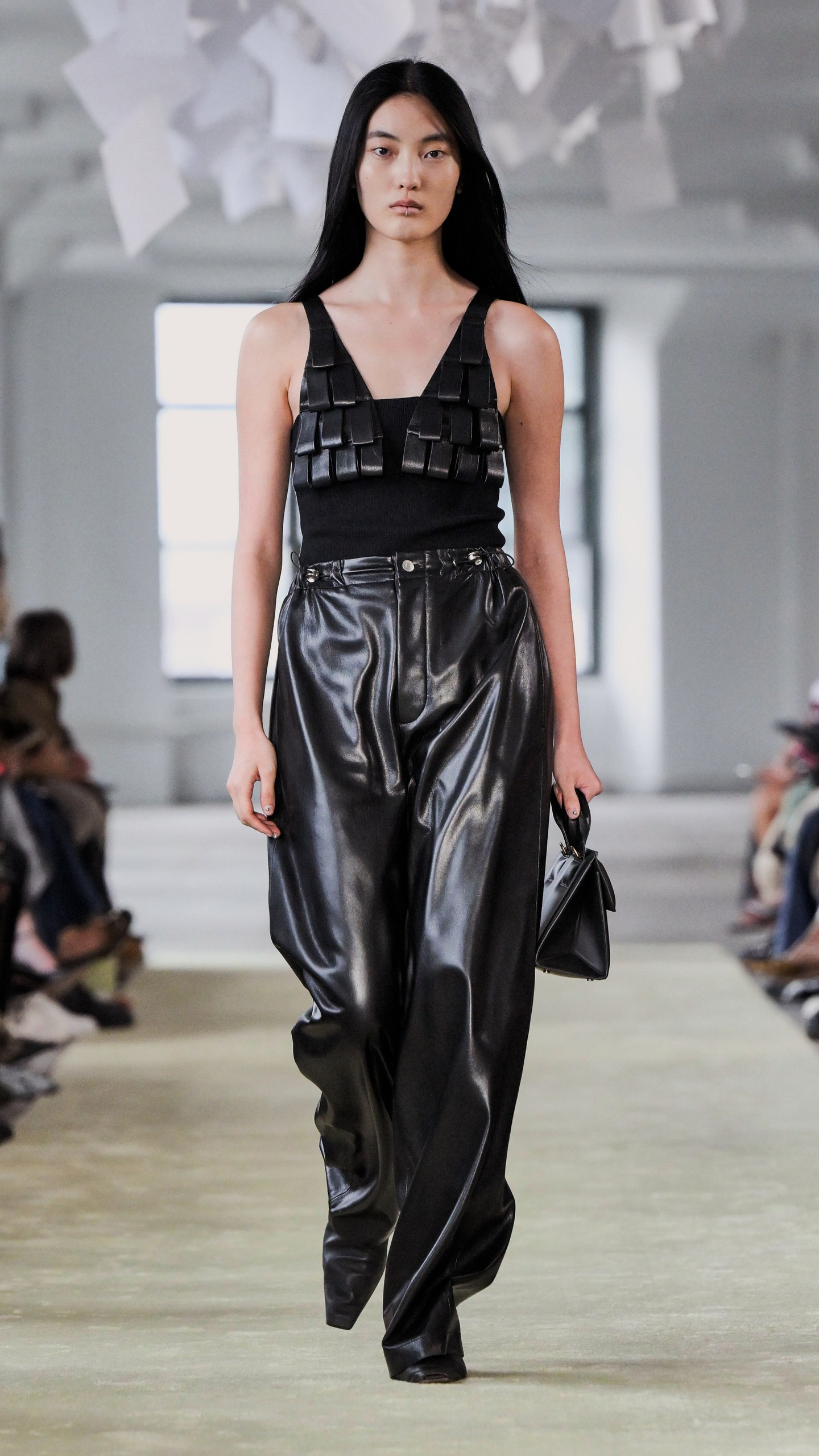 Nanushka 2025 tavasz-nyár, New York Fashion Week