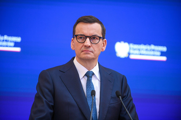 Premier Mateusz Morawiecki