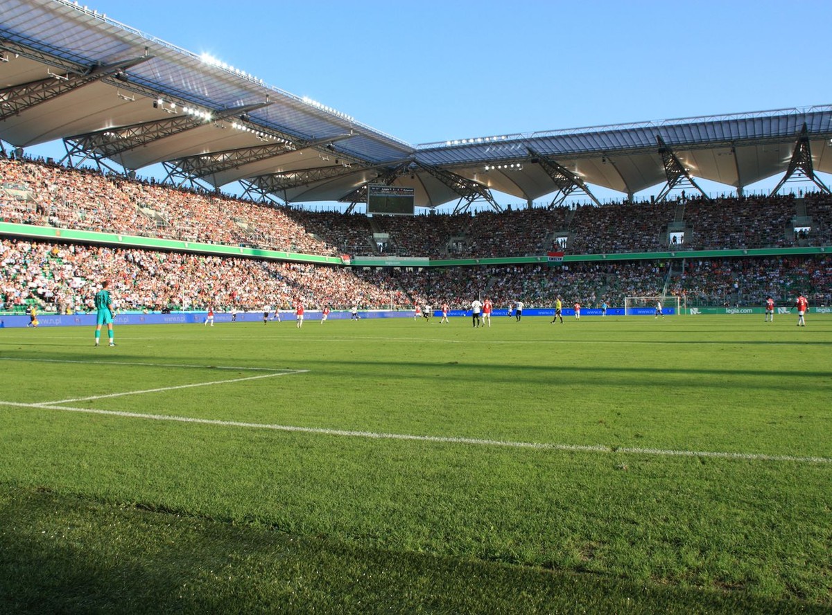 Nowa nazwa stadionu Legii. Oto, gdzie będą grali piłkarze