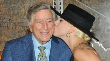 Tony Bennett i Lady Gaga. Rewolwer i melonik