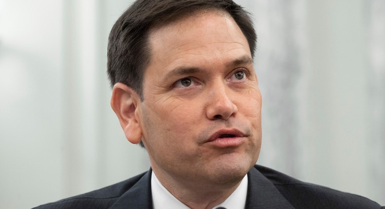 Senator Marco Rubio of Florida.
