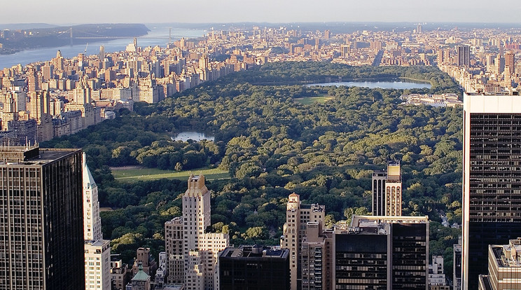 A Central Park a világ egyik leghíresebb zöld övezete