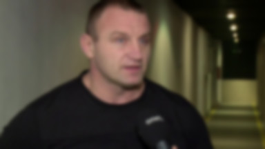 Mariusz Pudzianowski w znakomitej formie przez KSW 35