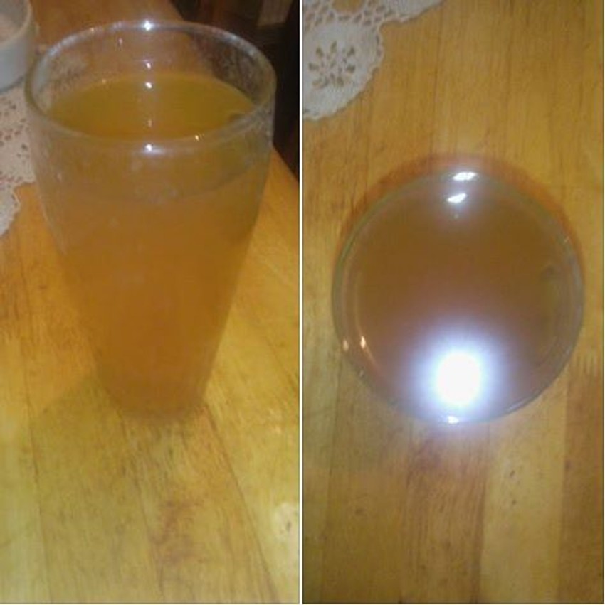 Zamućenu vodu pustite niz slivnik