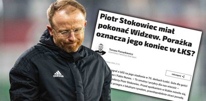 Stokowiec wyleciał! Potwierdziły się doniesienia "Faktu"!