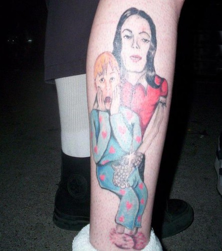 Śmierć Króla popu wywołała wielką popularność tatuaży z jego wizerunkiem