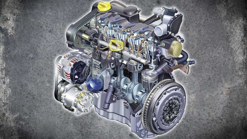 Renault megane двигатель