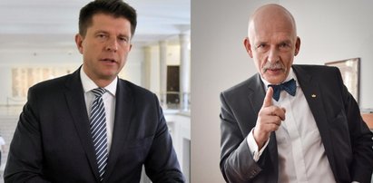 Korwin - Petru 11 do 0. Pierwszy bez partii - dostał 11 mln, drugi ma partię - nie ma nic