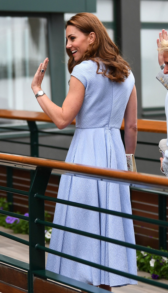 Księżna Kate na Wimbledonie