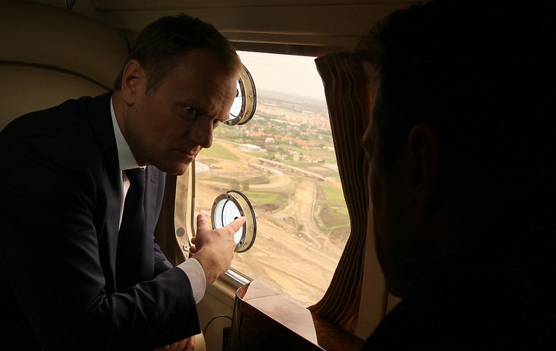 Donalda Tuska oblot autostrady A2