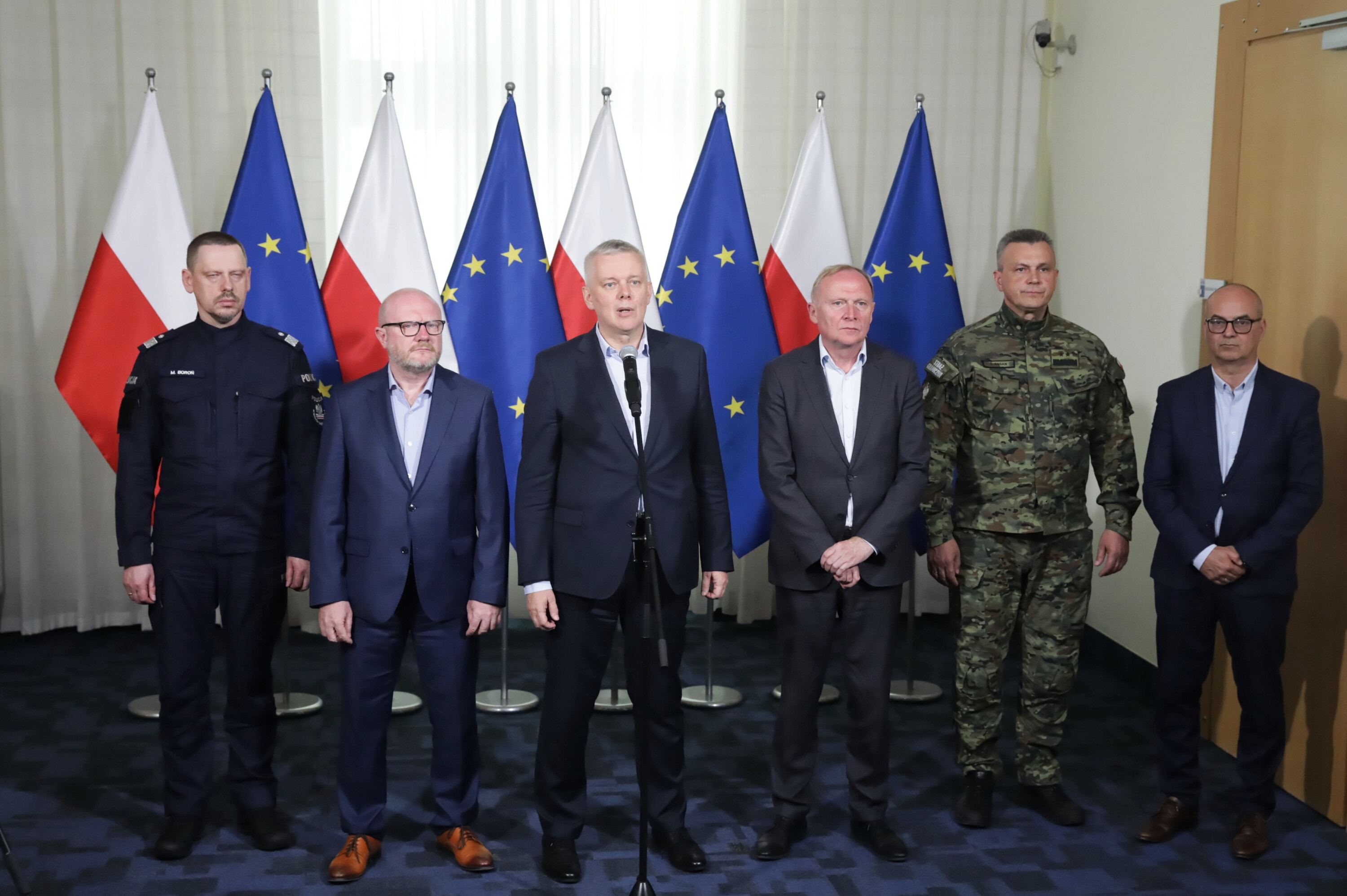 Kontrole graniczne z Niemcami i Litwą od północy