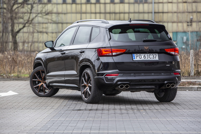 Cupra Ateca 2.0 TSI 4Drive