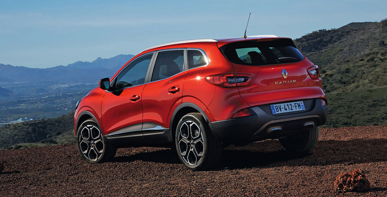 Renault Kadjar – większy brat Captura