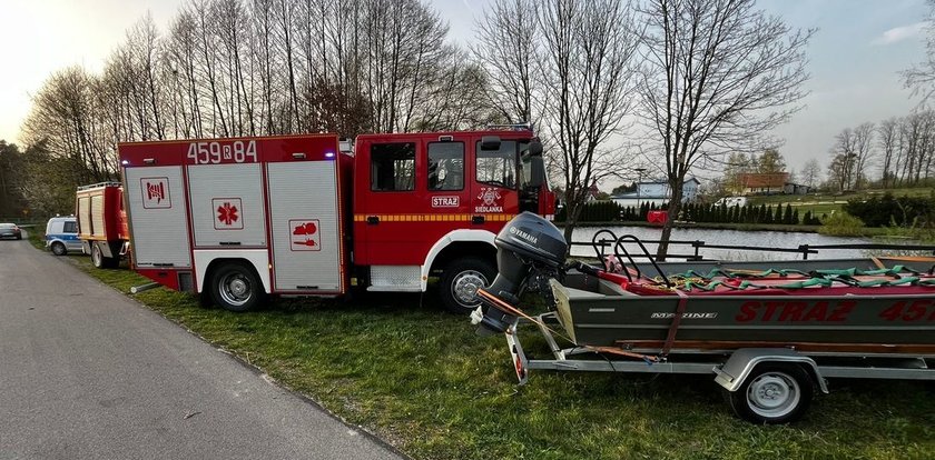 Dramat na Podkarpaciu. Ciało pływało w stawie. Znalazł je sąsiad