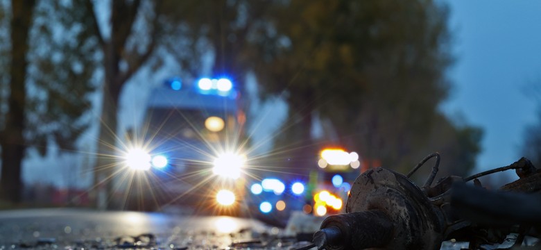 Koszmarny wypadek. Kobieta przejechana przez dwa samochody