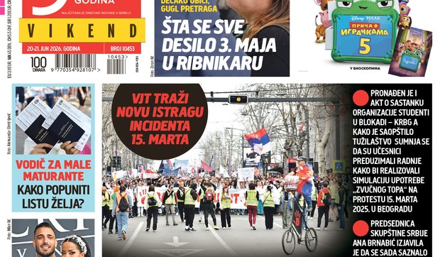 Naslovna Blic
