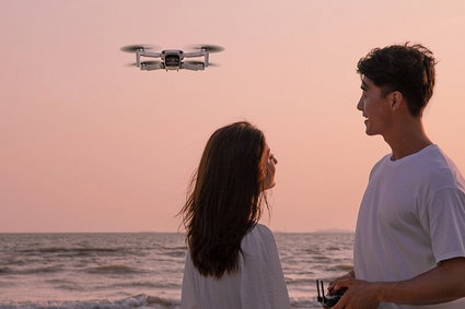 Tymi dronami stworzysz wyjątkowe wspomnienia z wakacji