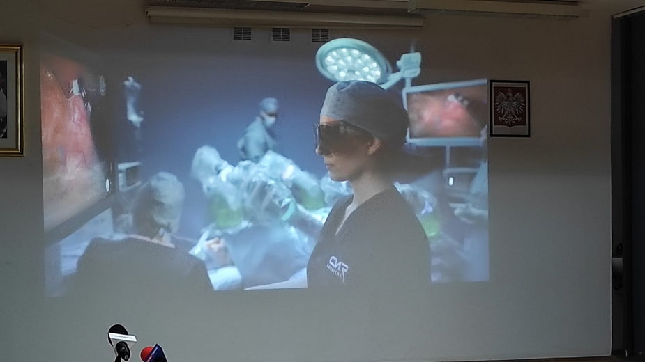 Operacje urologiczne przy użyciu robota Versius w bełchatowskim szpitalu
