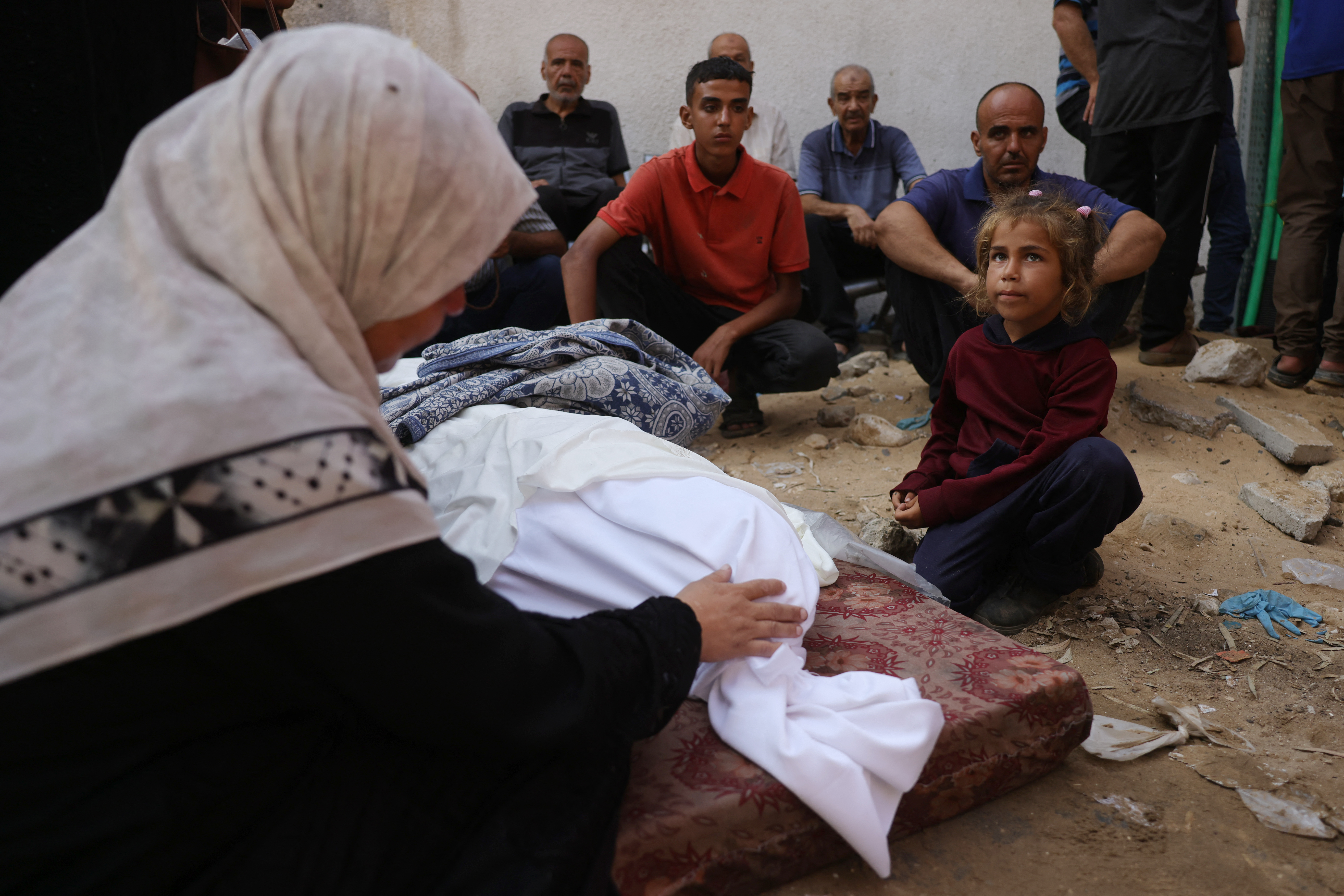 Gaza: Muertos ascienden a 59.700 por ofensiva israelí