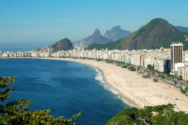 Rio de Janeiro, plaża Copacabana