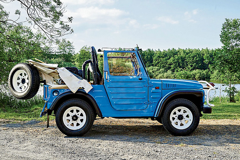 Suzuki LJ 80 - model bonsai