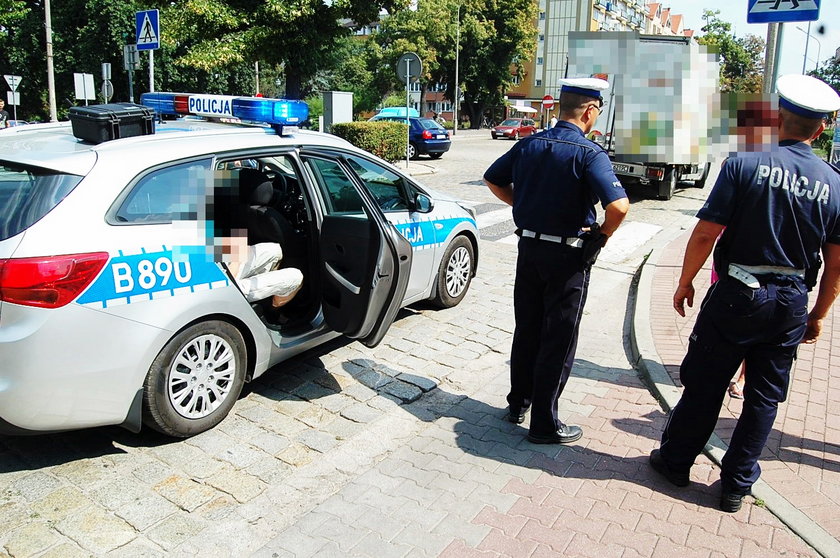 Busem potrącił matkę z dwójką dzieci