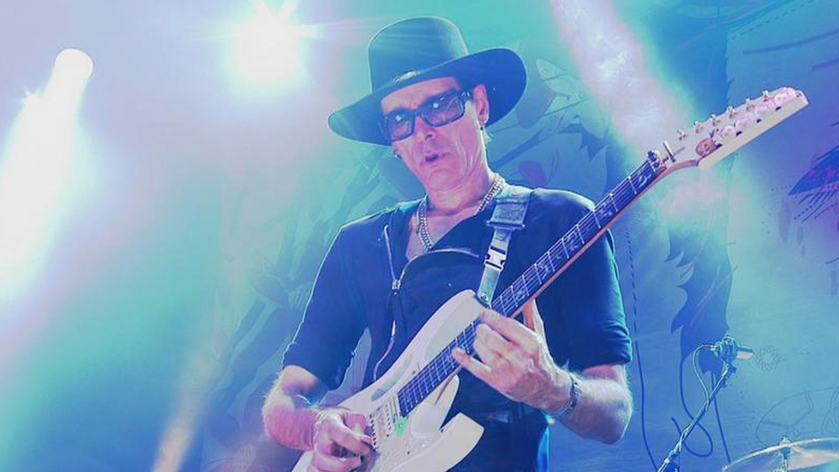 Steve Vai w Polsce: koncert 20 czerwca w Warszawie w klubie Progresja