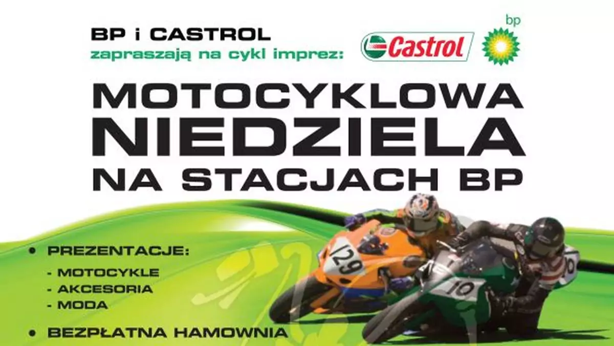 Motocyklowa niedziela na stacjach BP