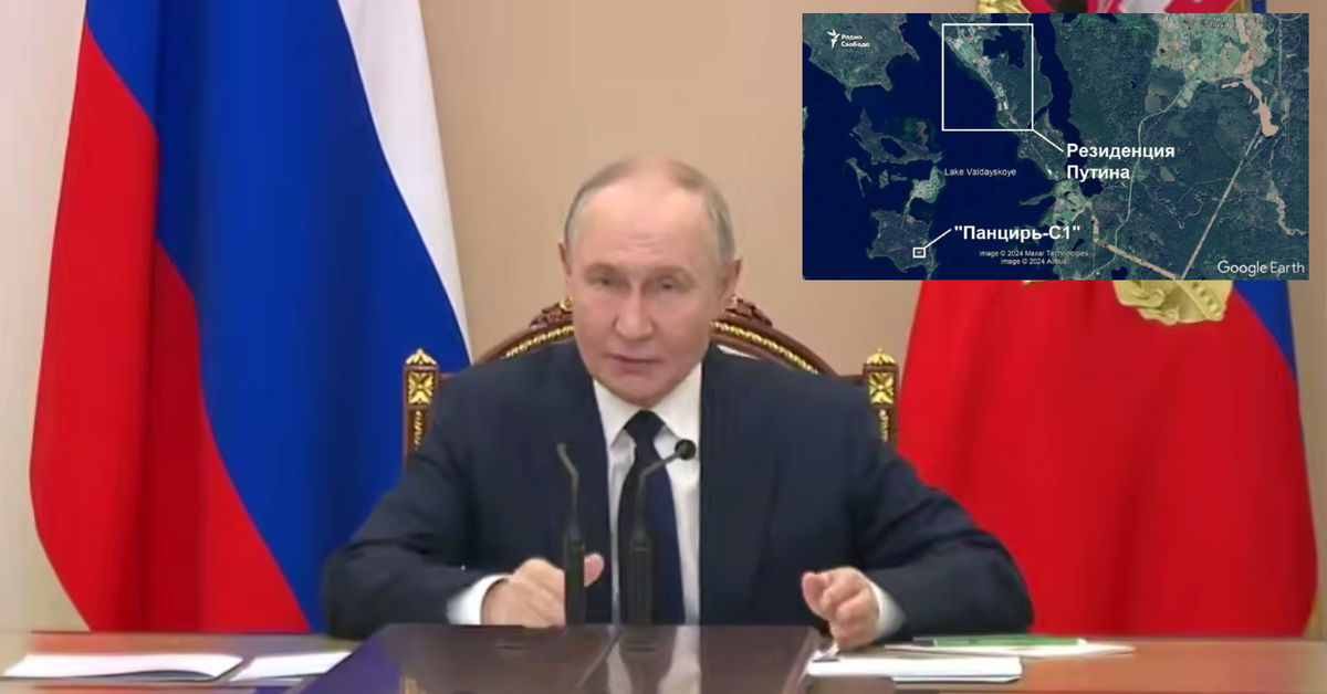 Putin celem ataku? Rosja mówi o dronowym zamachu na prezydencką rezydencję