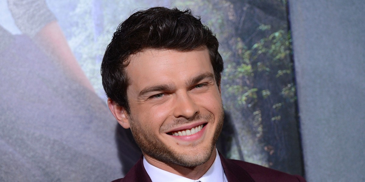 Alden Ehrenreich.