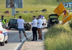 Čajetina saobraćajni udes