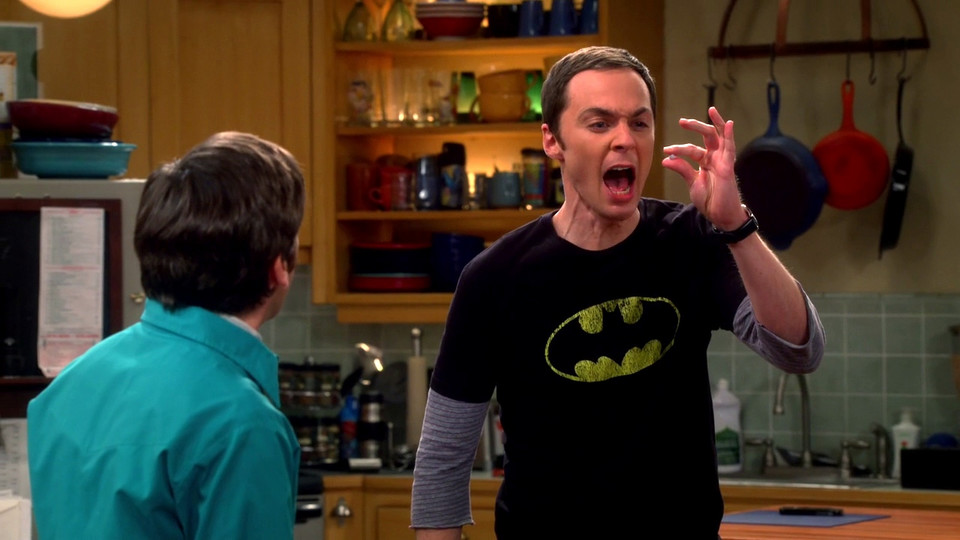 Sheldon Cooper (Jim Parsons) z "Teorii wielkiego podrywu"
