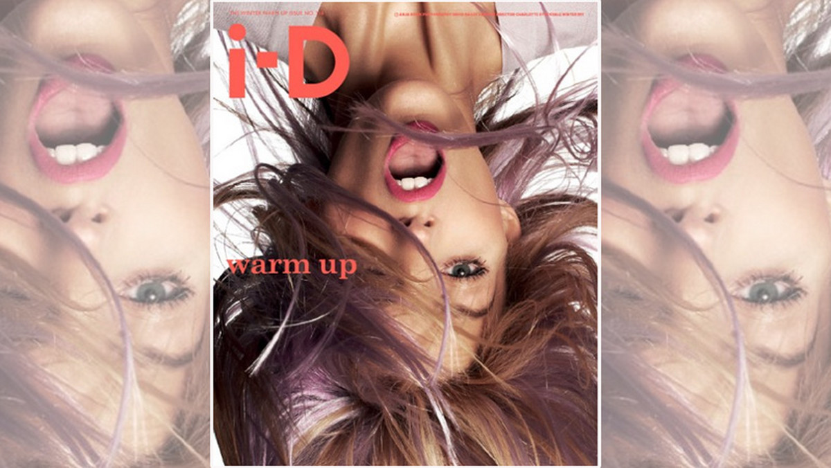 Nasza najsławniejsza modelka pojawiła się na okładce magazynu I-D. Co sądzisz o seksownych ustach Anji Rubik?