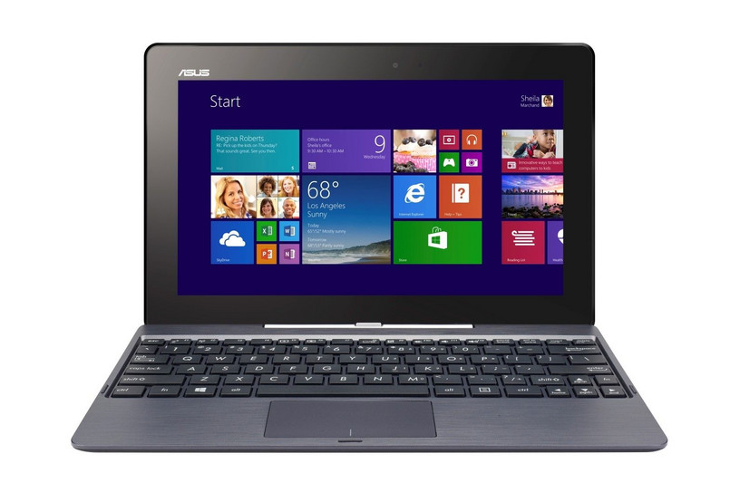 Asus Transformer Book T100TA Procesor: Intel Atom Z3740 (1,33 GHz) Ekran: 10,1 cala 1366x768 RAM: 2 GB Dysk: 532 GB HDD System: Windows 8 Cena: 1599 zł