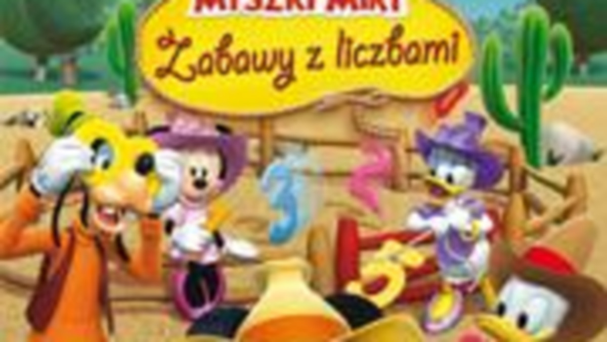 "Klub Przyjaciół Myszki Miki: Zabawy z liczbami" to kolejna premiera w serii Playhouse Disney. Wydawnictwo będzie dostępne na DVD 22 października.