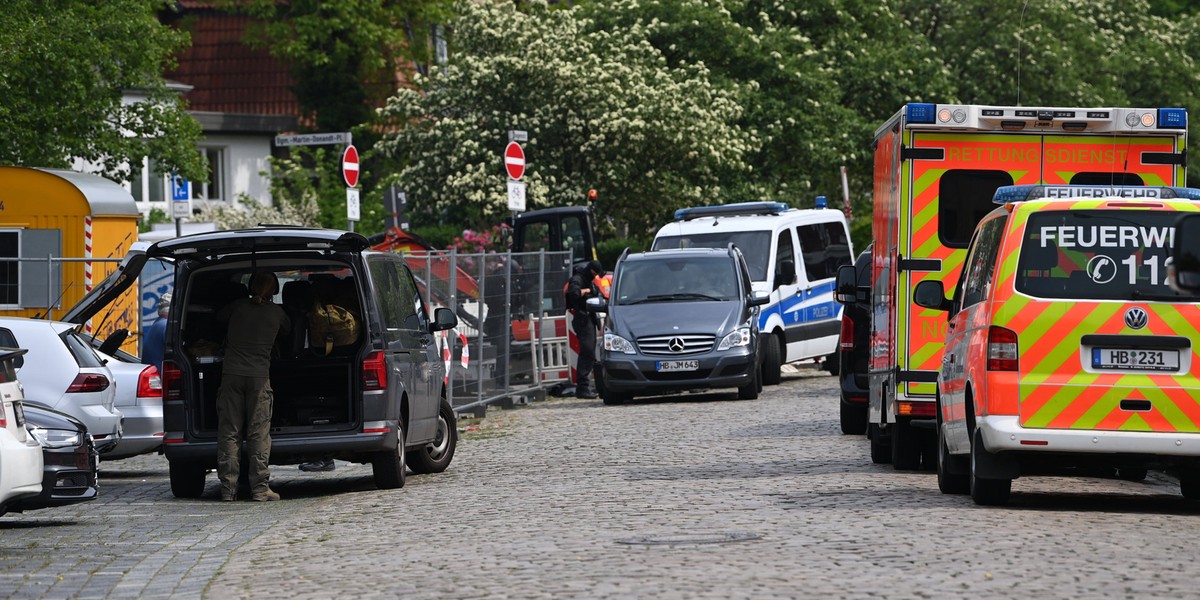 Shots fired at school in north-west Germany