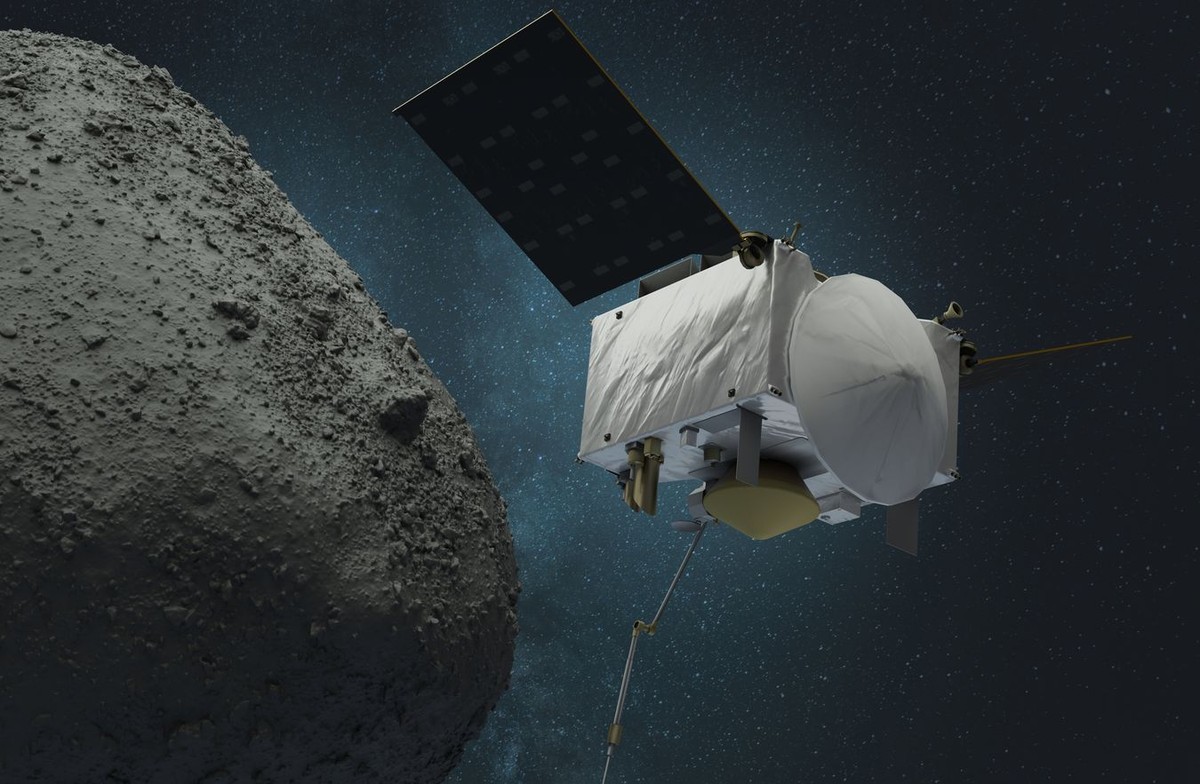 Misja próbnika OSIRIS-REx.