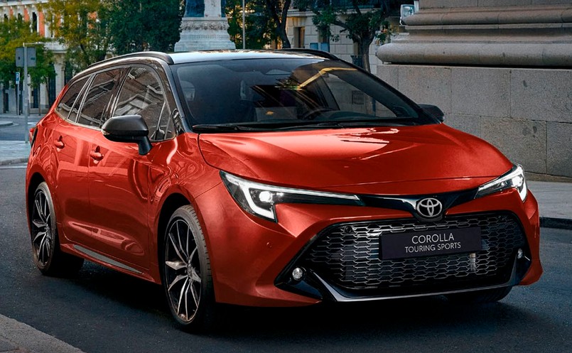 Nowa Toyota Corolla