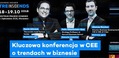 Już wkrótce Business Insider INSIDE TRENDS. Nie możesz tego przegapić!