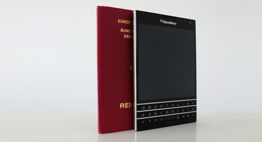 Hands-on: BlackBerry Passport