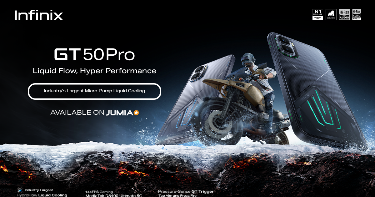 Infinix GT 50 Pro Launched: The Ultimate Gaming Flagship