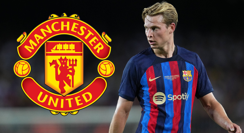 Manchester United have ended their chase for Barcelona's Frenkie de Jong this summer according to reports