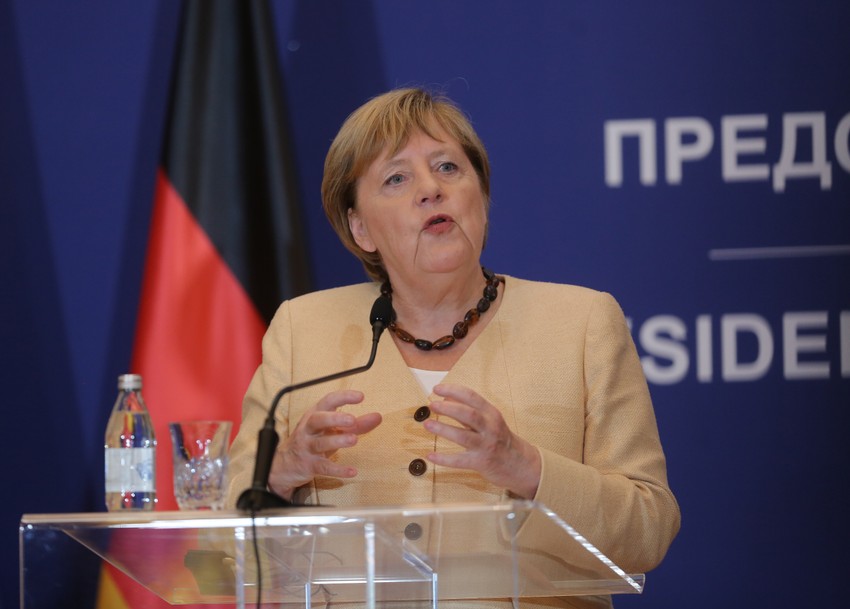 KZŠ Konferencija za štampu Angela Merkel i Aleksandar Vučić