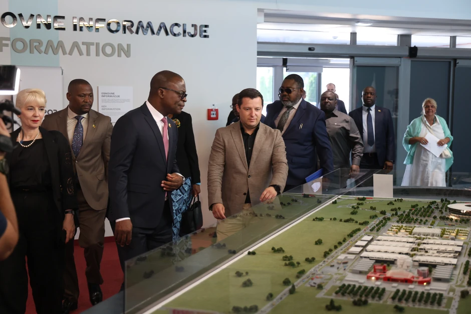 Delegacija Zimbabvea posetila EXPO Plejrgaund