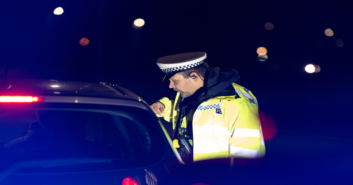 Police triple breath tests this December as UK plans stricter drink-drive limit
