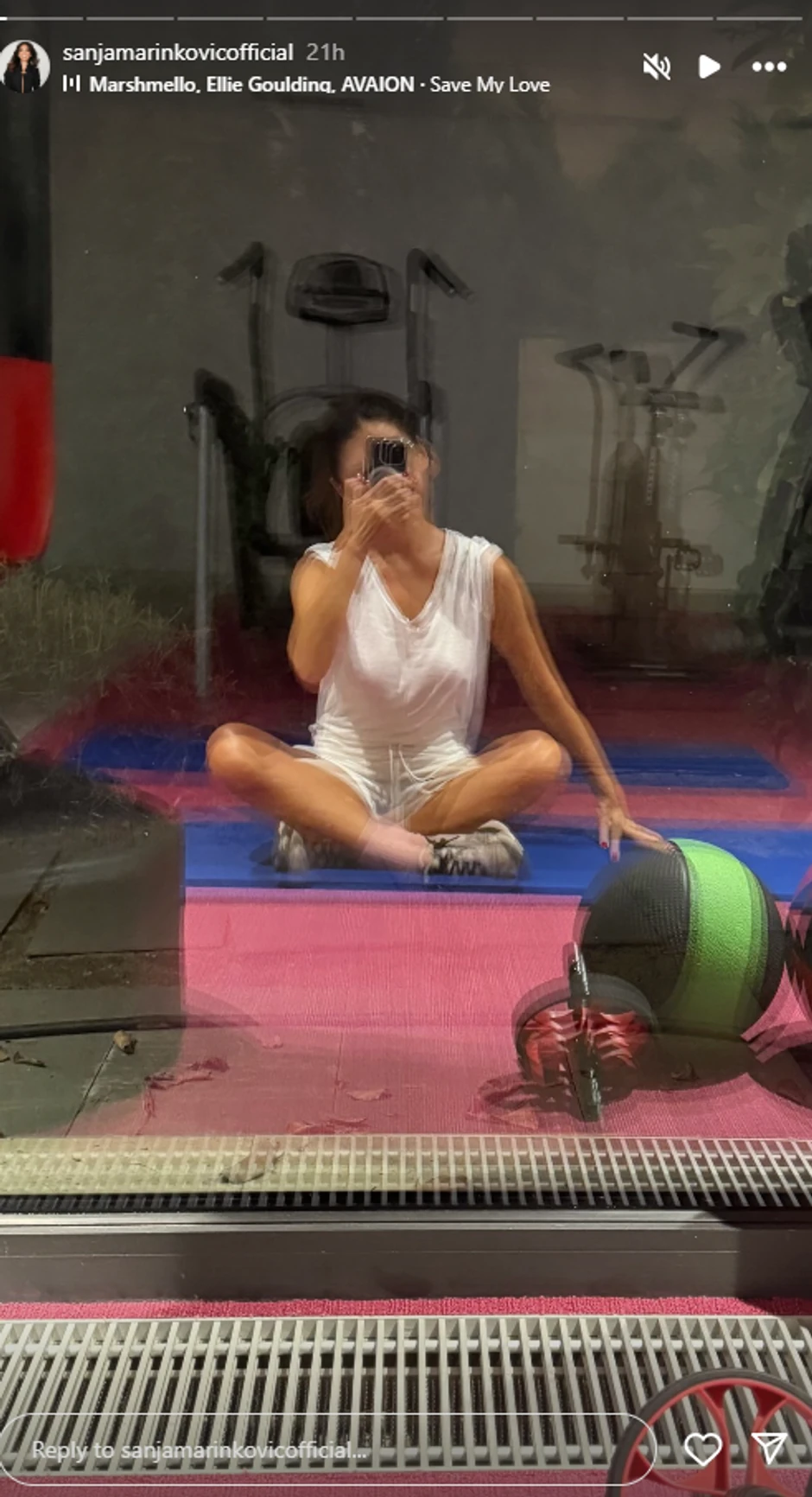 Sanja Marinković, objava